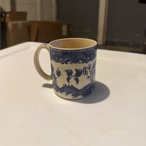 Blue Willow Ceramic Mug